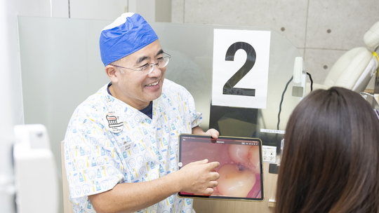 中原区・平間駅の院長プロフィール