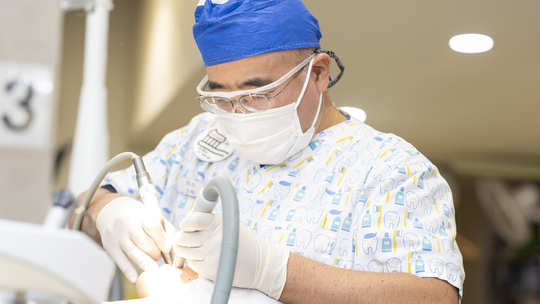 中原区・平間駅のなるべく歯を削らない治療