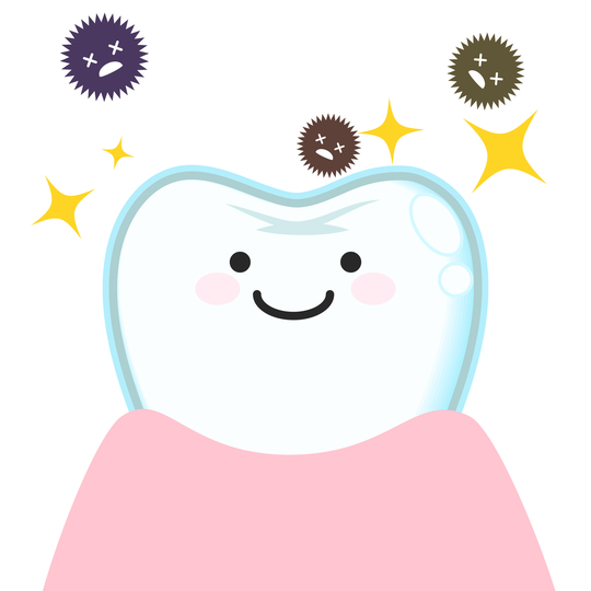 中原区・平間駅の子供の予防歯科