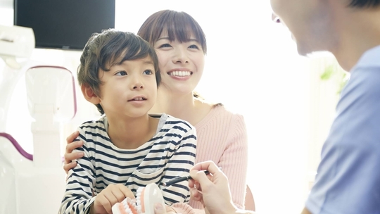 中原区・平間駅の子供の予防歯科