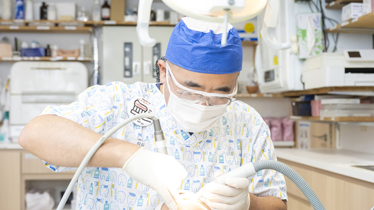 中原区・平間駅の顎関節症治療