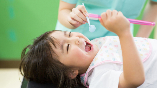 中原区・平間駅の子供の予防歯科