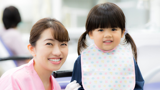中原区・平間駅の子供の予防歯科