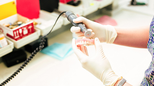 中原区・平間駅のノンクラスプデンチャー
